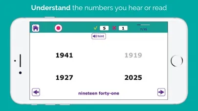 Screenshot di Number Therapy