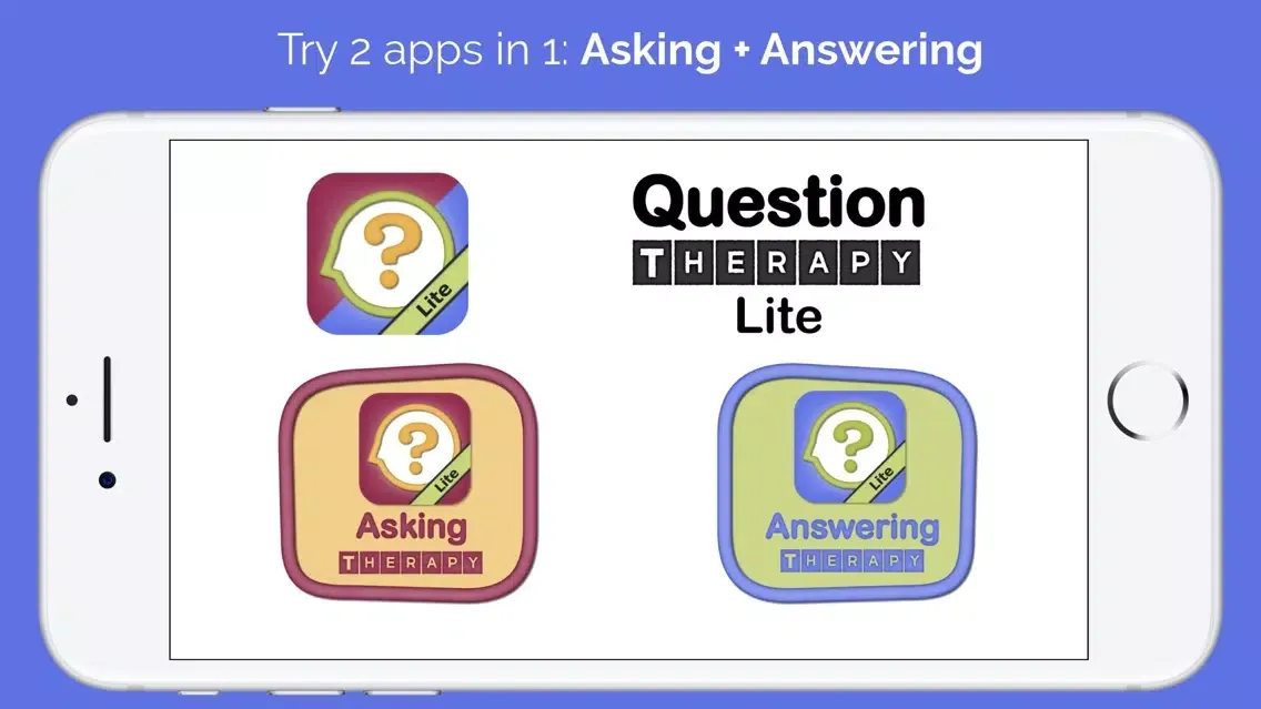 Скриншоты Question Therapy Lite: 2-in-1