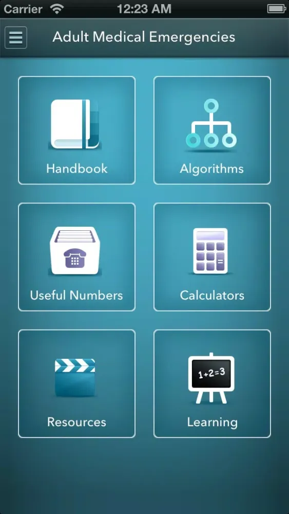 Zrzuty ekranu Medical Toolkit