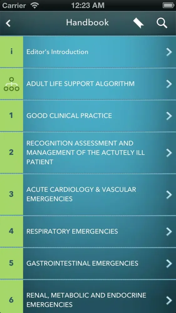 Zrzuty ekranu Medical Toolkit