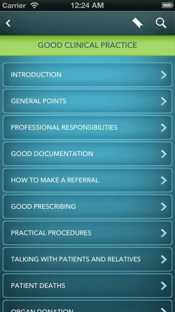 Zrzuty ekranu Medical Toolkit