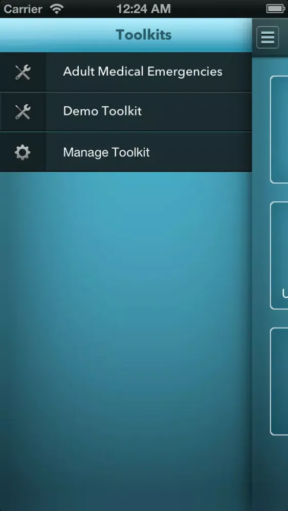 Zrzuty ekranu Medical Toolkit