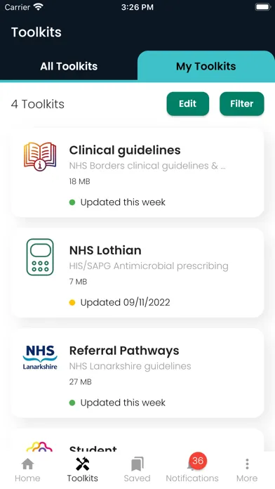 Capturas de pantalla de Right Decisions: Health & Care
