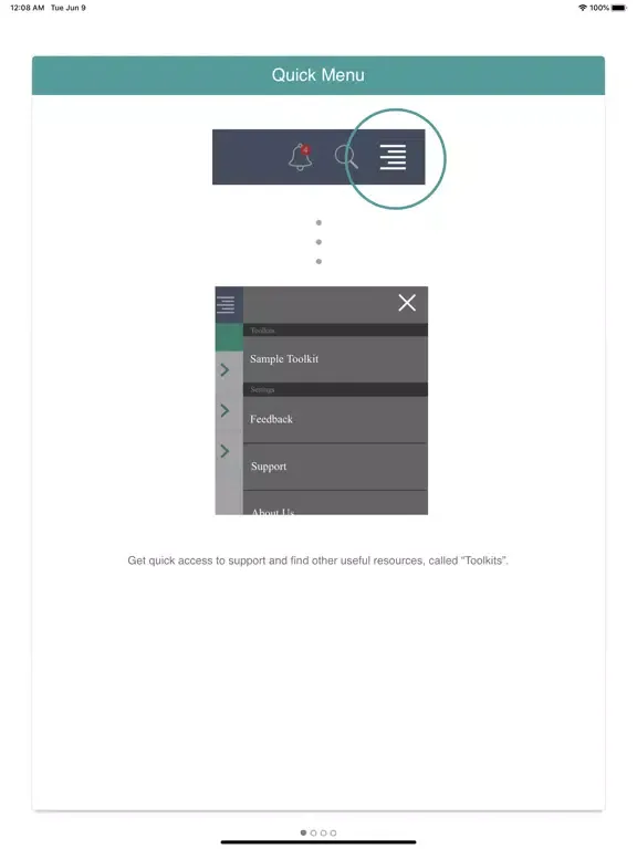 Captures d'écran de NHSGGC Clinical Guidelines iPad 