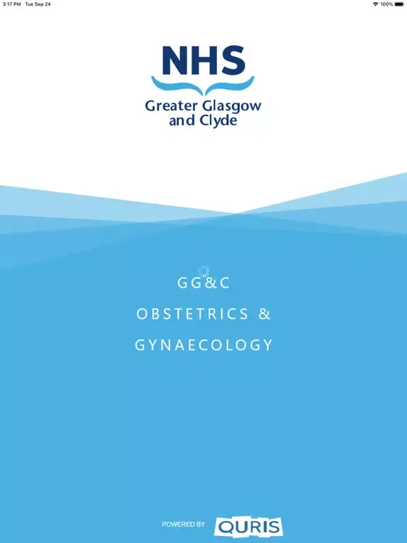 تصاویر NHSGGC Obs&Gyn Handbook iPad 