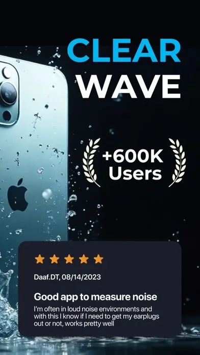 Clear Wave – Speaker Cleaner Ekran Görüntüleri