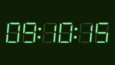 Tangkapan layar Custom Digital Clock