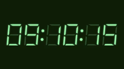 Captures d'écran de Custom Digital Clock