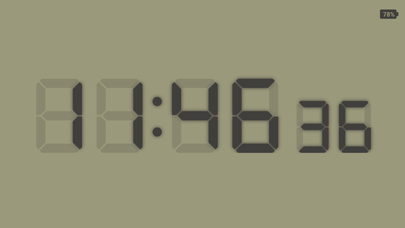 Tangkapan layar Custom Digital Clock