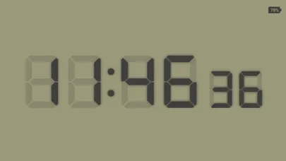 Captures d'écran de Custom Digital Clock