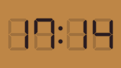 Tangkapan layar Custom Digital Clock