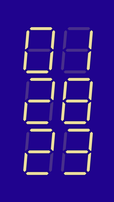 Tangkapan layar Custom Digital Clock