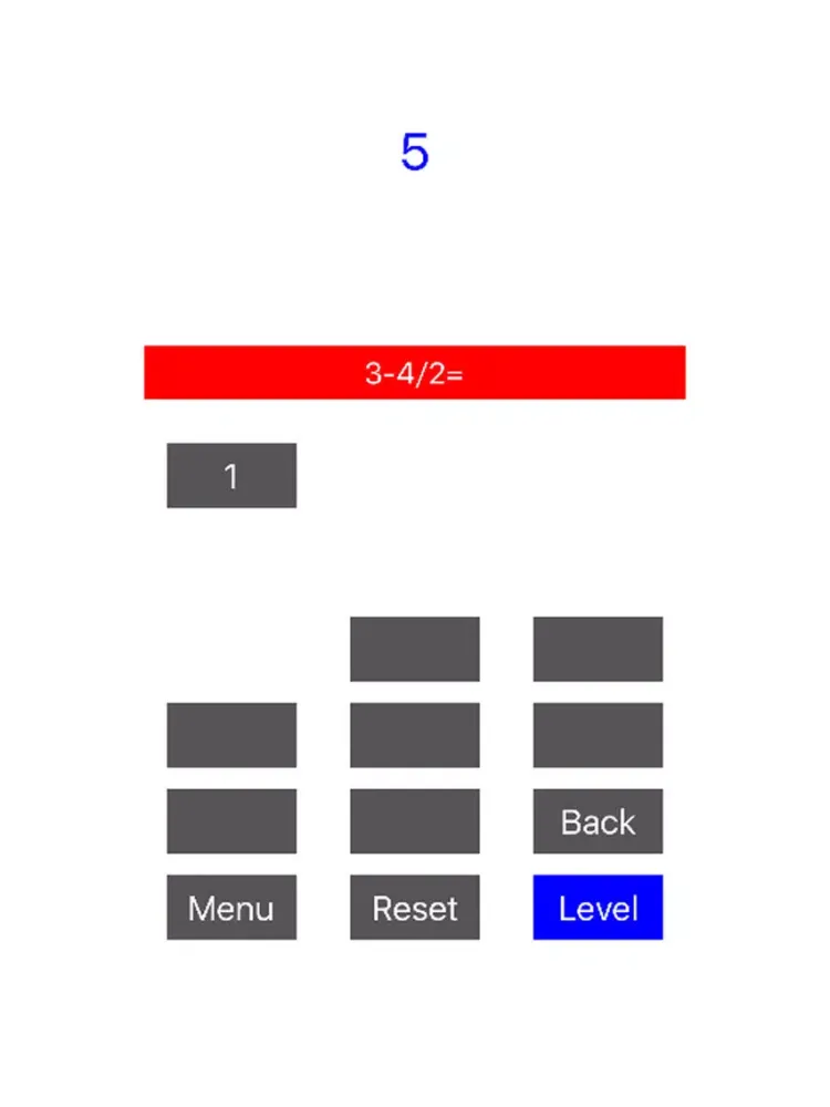 Capturas de pantalla de Brain Fitness Math Edition iPad 