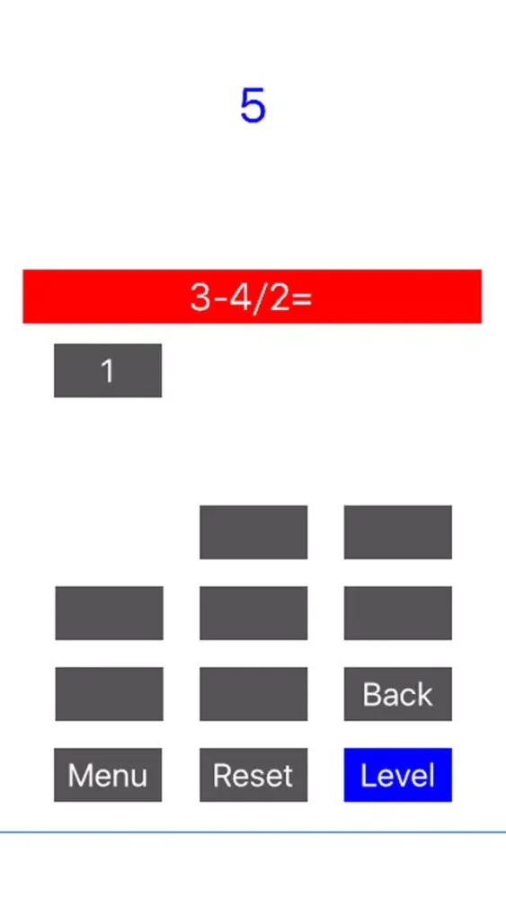Capturas de pantalla de Brain Fitness Math Edition