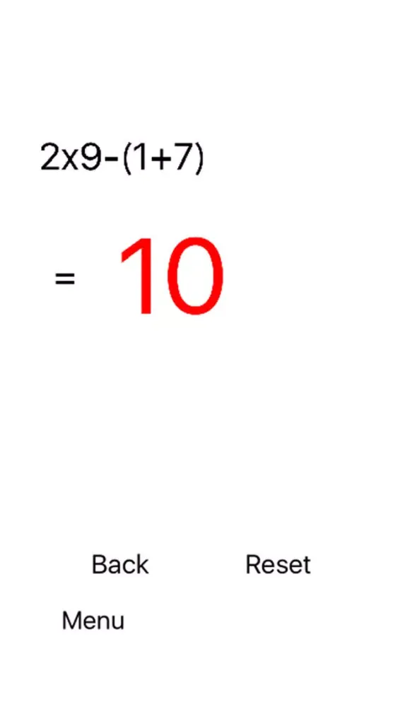 Capturas de pantalla de Brain Fitness Math Edition
