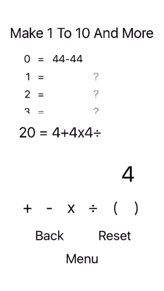 Capturas de pantalla de Brain Fitness Math Edition