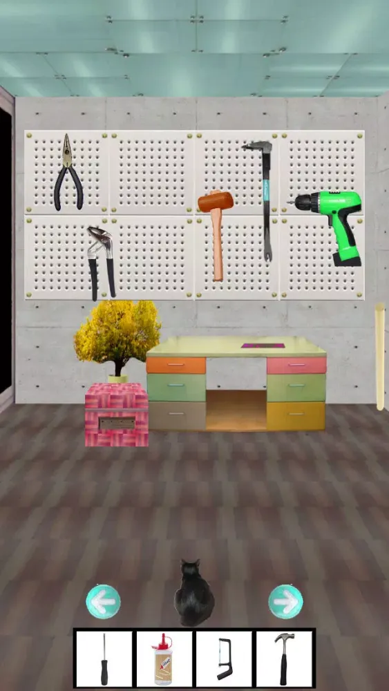 脱出ゲーム　Escape With Cats سکرین شاٹس