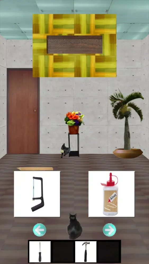 脱出ゲーム　Escape With Cats سکرین شاٹس