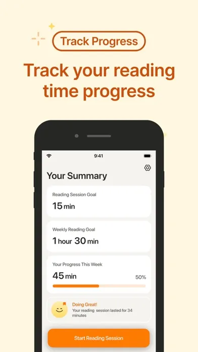 Reading Tracker - Readmo Screenshots