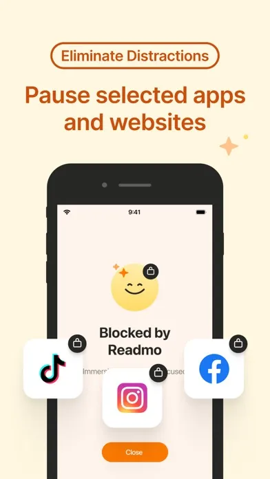 Reading Tracker - Readmo Screenshots