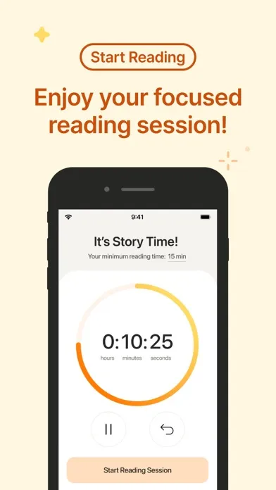 Reading Tracker - Readmo Screenshots