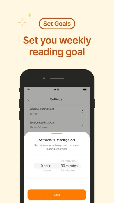 Reading Tracker - Readmo Screenshots