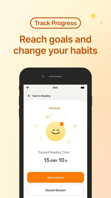 Reading Tracker - Readmo Screenshots