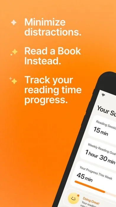 Reading Tracker - Readmo Screenshots