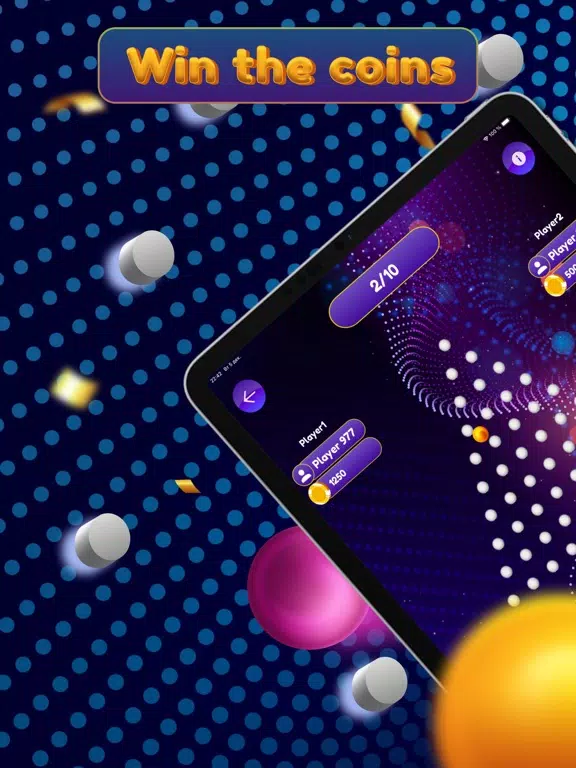 ภาพหน้าจอของ Plinko Multiplay iPad 