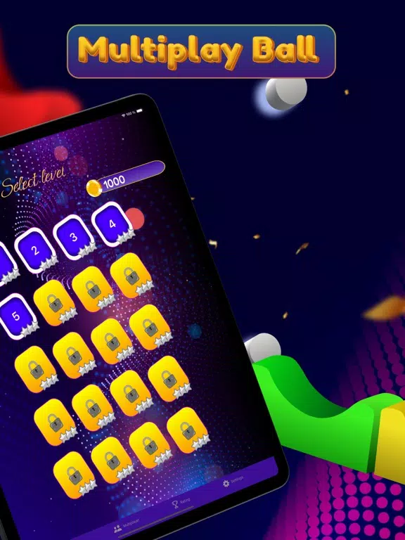 ภาพหน้าจอของ Plinko Multiplay iPad 