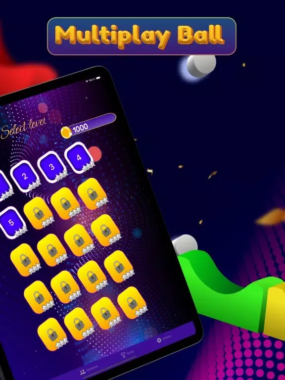 Tangkapan layar Plinko Multiplay iPad 