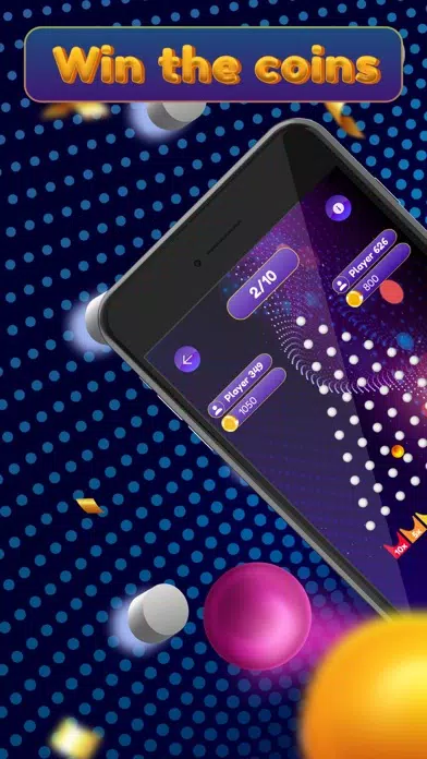 ภาพหน้าจอของ Plinko Multiplay