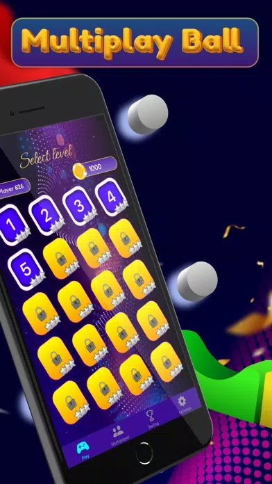 ภาพหน้าจอของ Plinko Multiplay