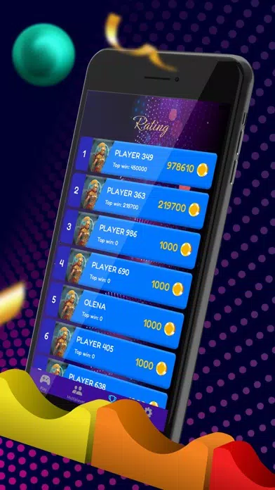 ภาพหน้าจอของ Plinko Multiplay