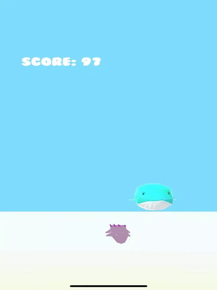 Screenshot di Axolotl 3D iPad 