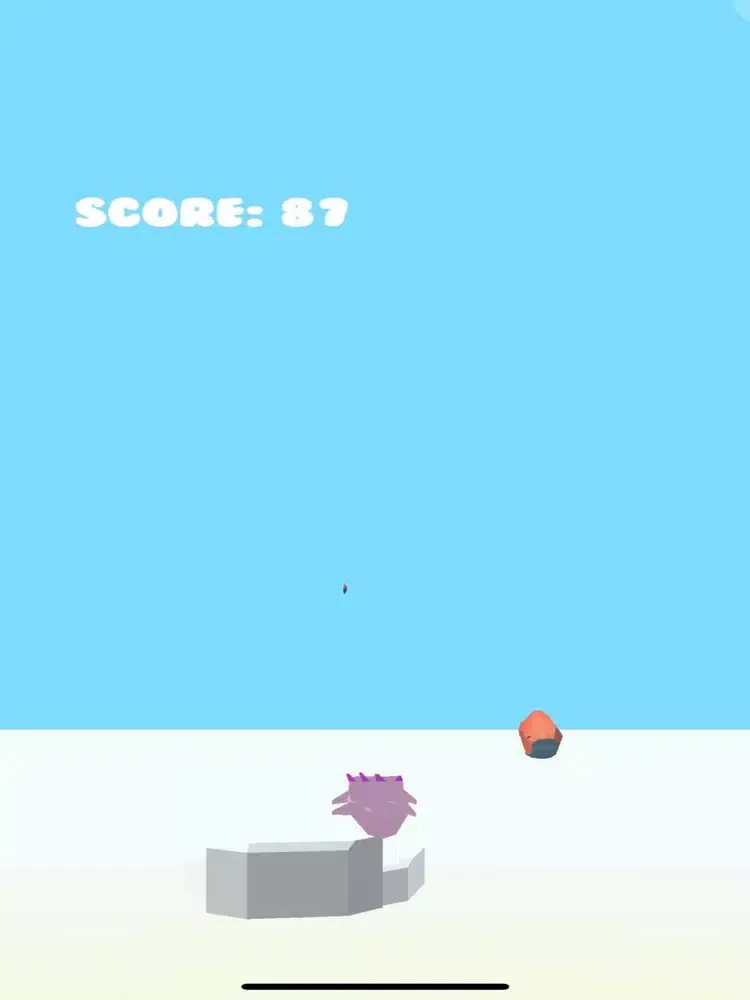 Screenshot di Axolotl 3D iPad 