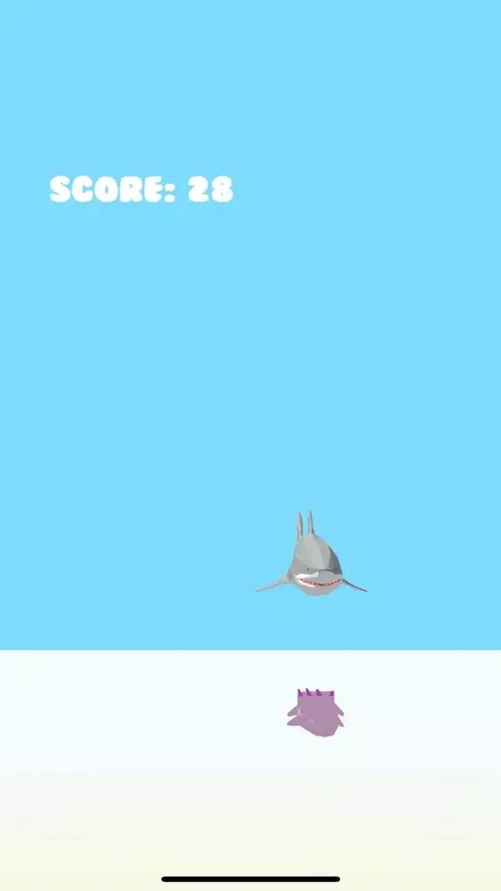 Screenshot di Axolotl 3D