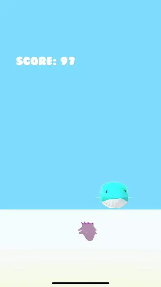 Screenshot di Axolotl 3D