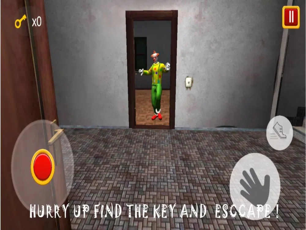 Ảnh chụp màn hình của Gloomy face clown iPad 