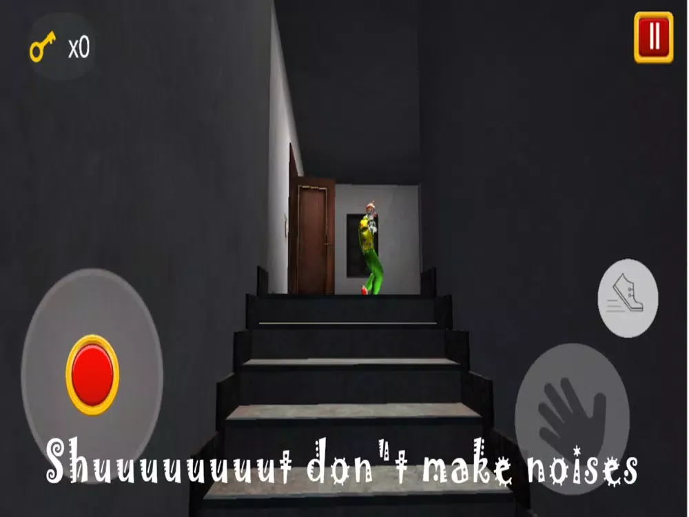 Ảnh chụp màn hình của Gloomy face clown iPad 