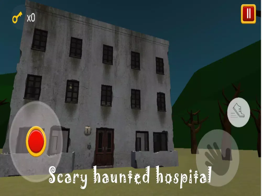 Ảnh chụp màn hình của Gloomy face clown iPad 