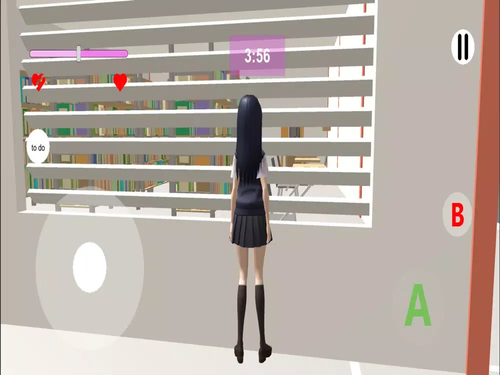 My High School Life Simulator iPad 应用截图
