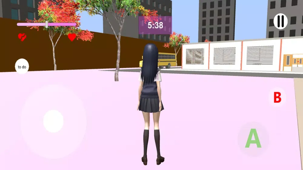 My High School Life Simulator应用截图