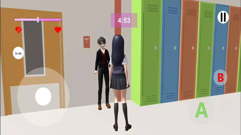 My High School Life Simulator应用截图