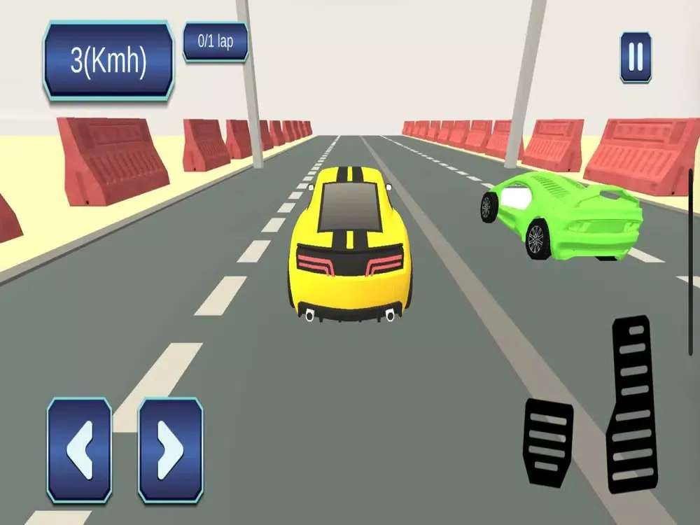 street racer - 3D race game iPad  Screenshots