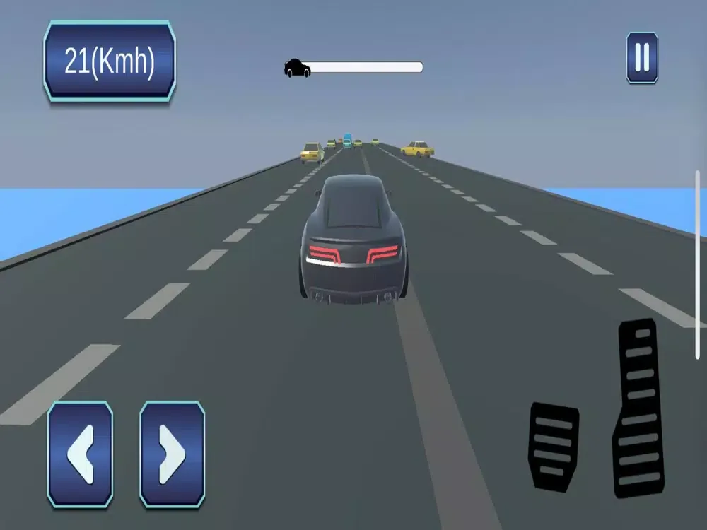 street racer - 3D race game iPad  Screenshots
