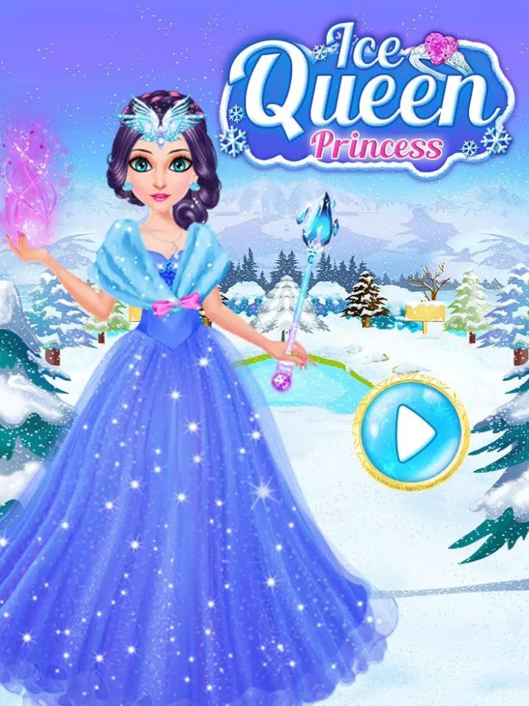 Zrzuty ekranu Princess Salon & Makeover Game