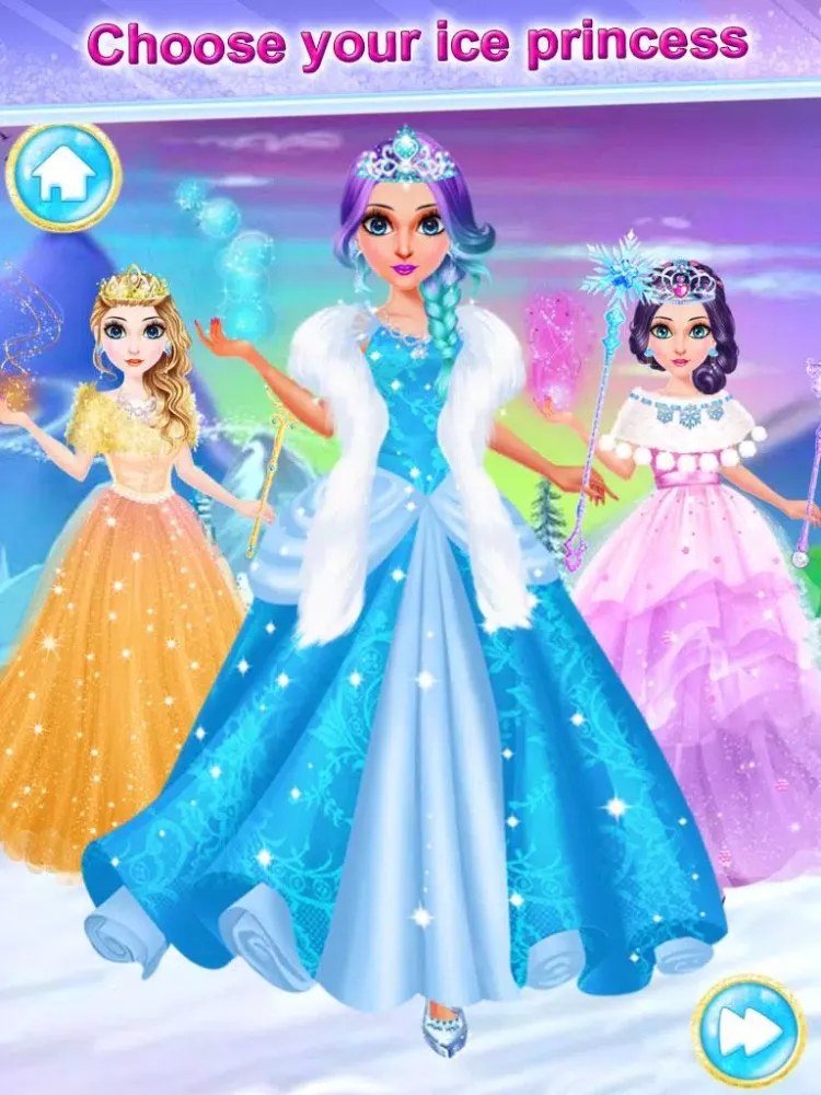 Zrzuty ekranu Princess Salon & Makeover Game