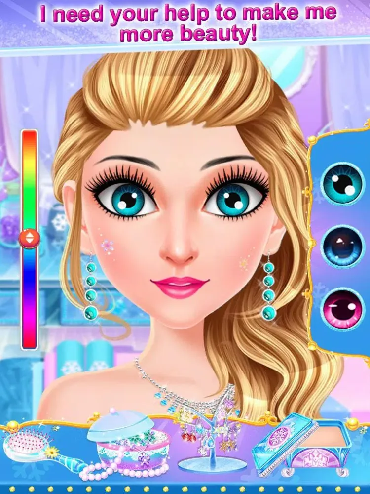 Zrzuty ekranu Princess Salon & Makeover Game