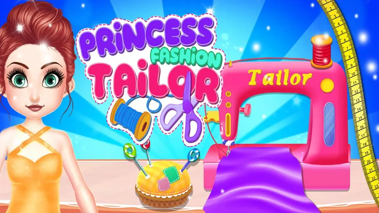 Tailor Fashion Games for Girls应用截图